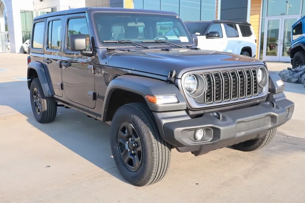 2025 Jeep Wrangler Sport photo 1