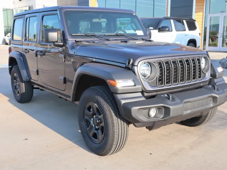 2025 Jeep Wrangler Sport photo 1