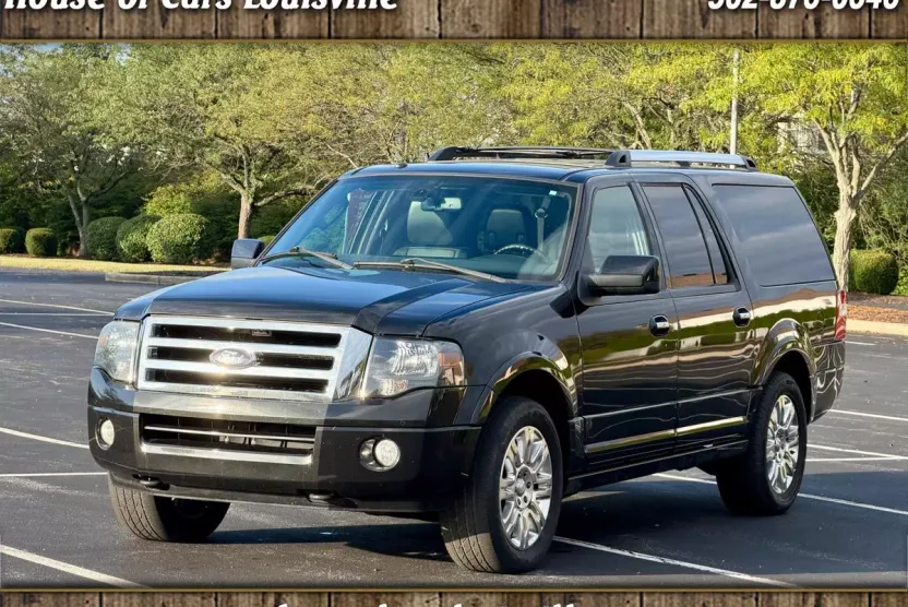 2013 Ford Expedition EL Limited photo 1