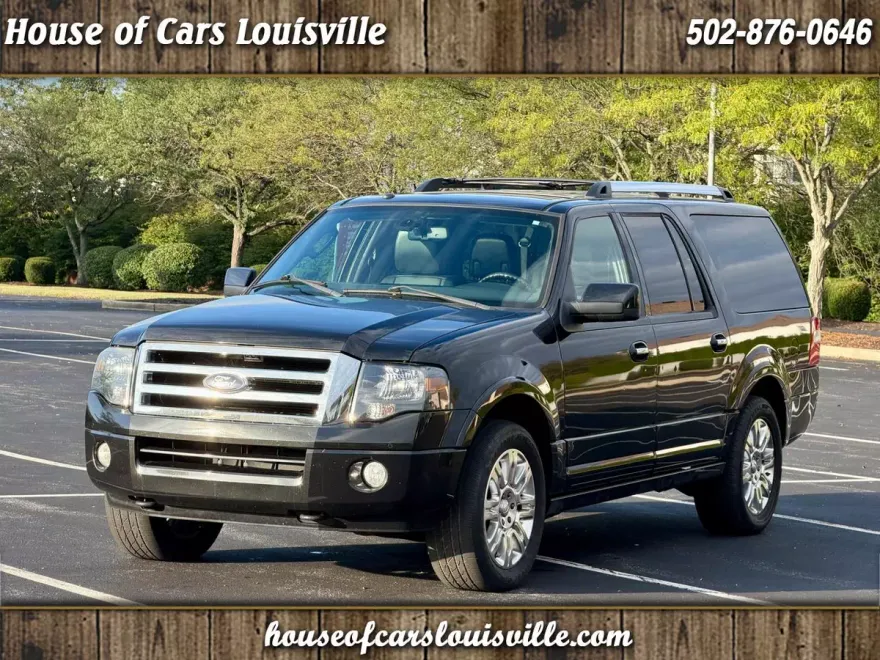 2013 Ford Expedition EL Limited photo 1