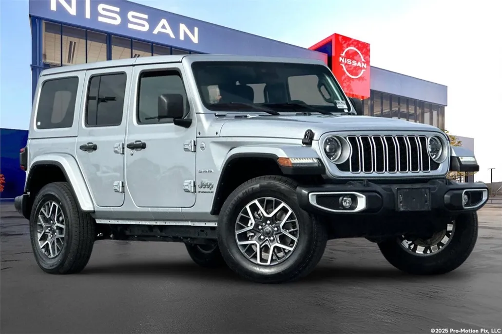 2024 Jeep Wrangler Sahara photo 1