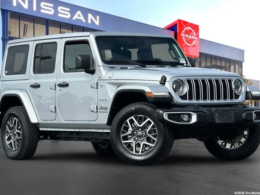 2024 Jeep Wrangler Sahara photo 1
