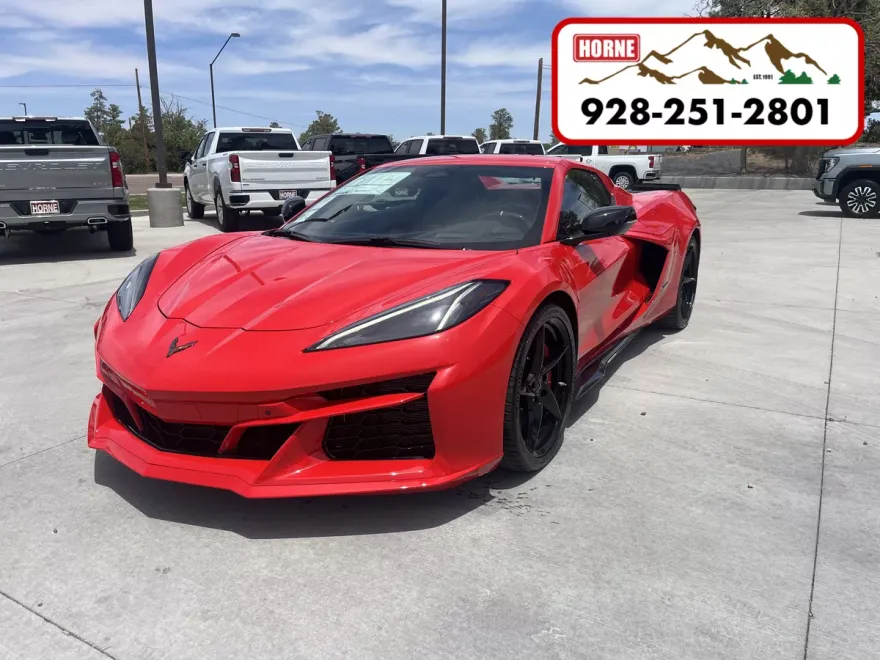 2025 Chevrolet Corvette E-Ray 3LZ photo 1