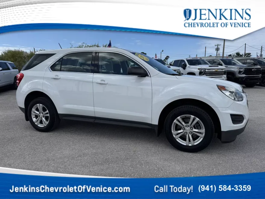 2017 Chevrolet Equinox LS photo 1
