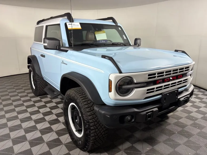 2024 Ford Bronco Heritage Limited First Edition photo 1