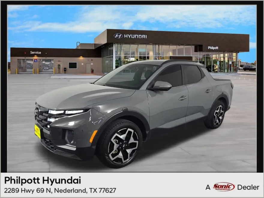2022 Hyundai Santa Cruz Limited photo 1