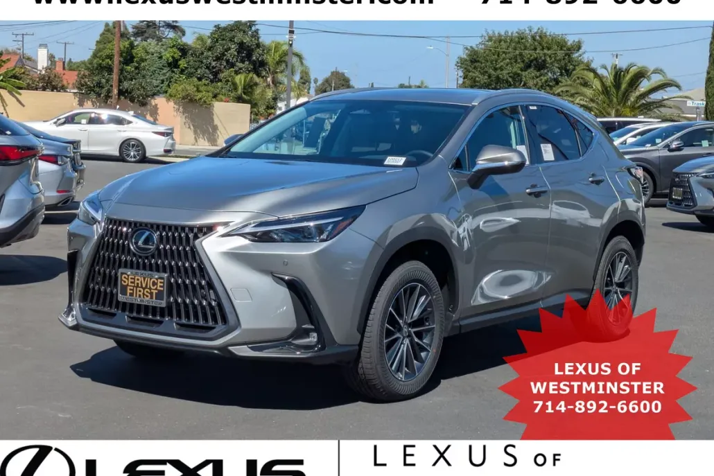 2026 Lexus NX 350 photo 1