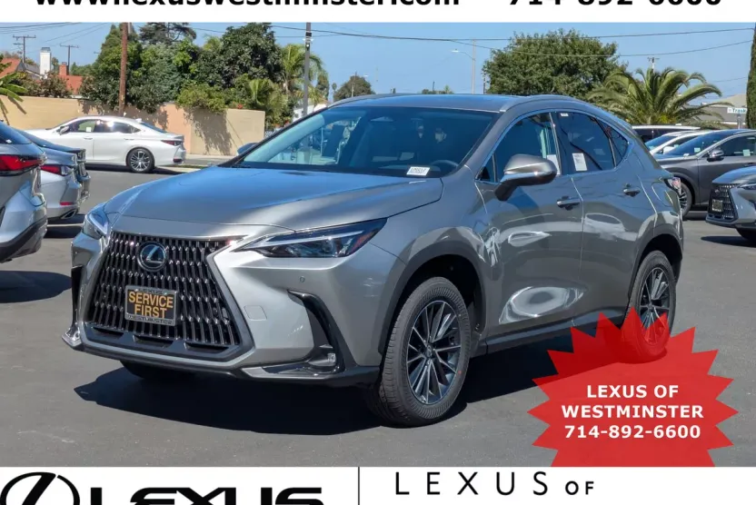 2026 Lexus NX 350 photo 1