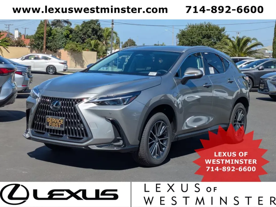 2026 Lexus NX 350 photo 1