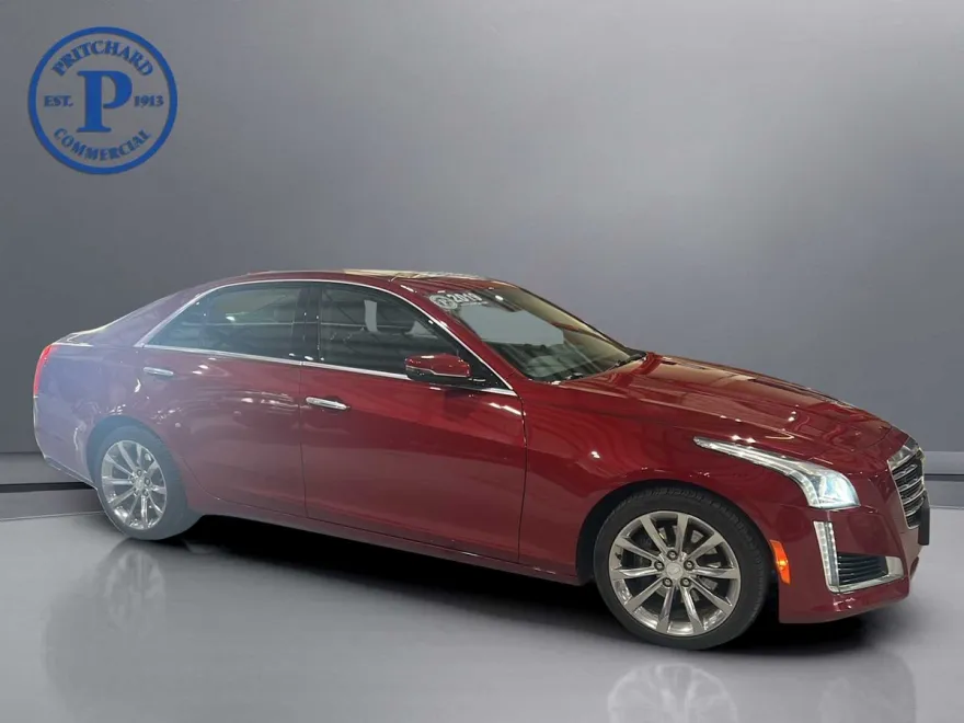 2019 Cadillac CTS Luxury photo 1