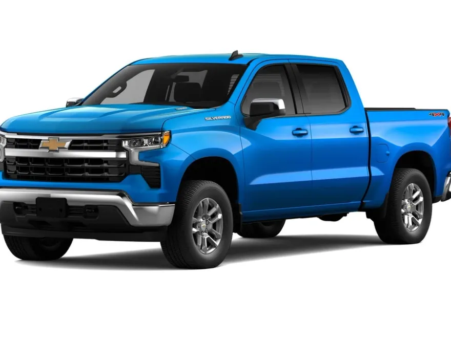 2026 Chevrolet Silverado 1500 LT photo 1