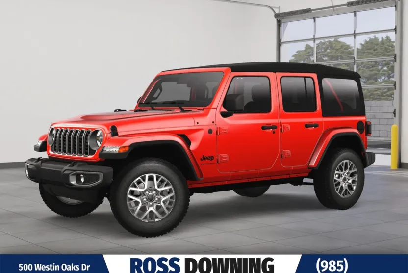 2025 Jeep Wrangler Sahara Sport photo 1