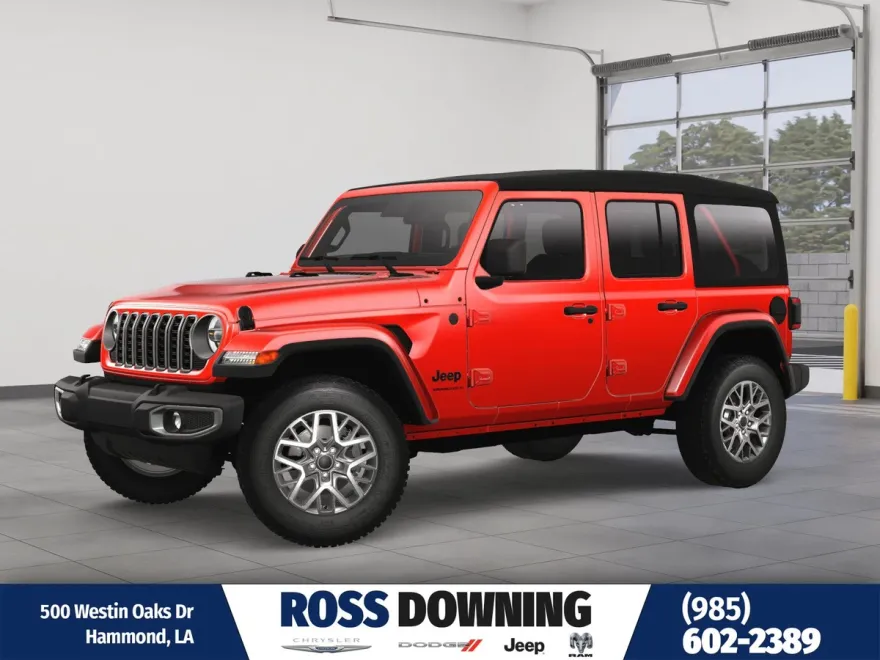 2025 Jeep Wrangler Sahara Sport photo 1