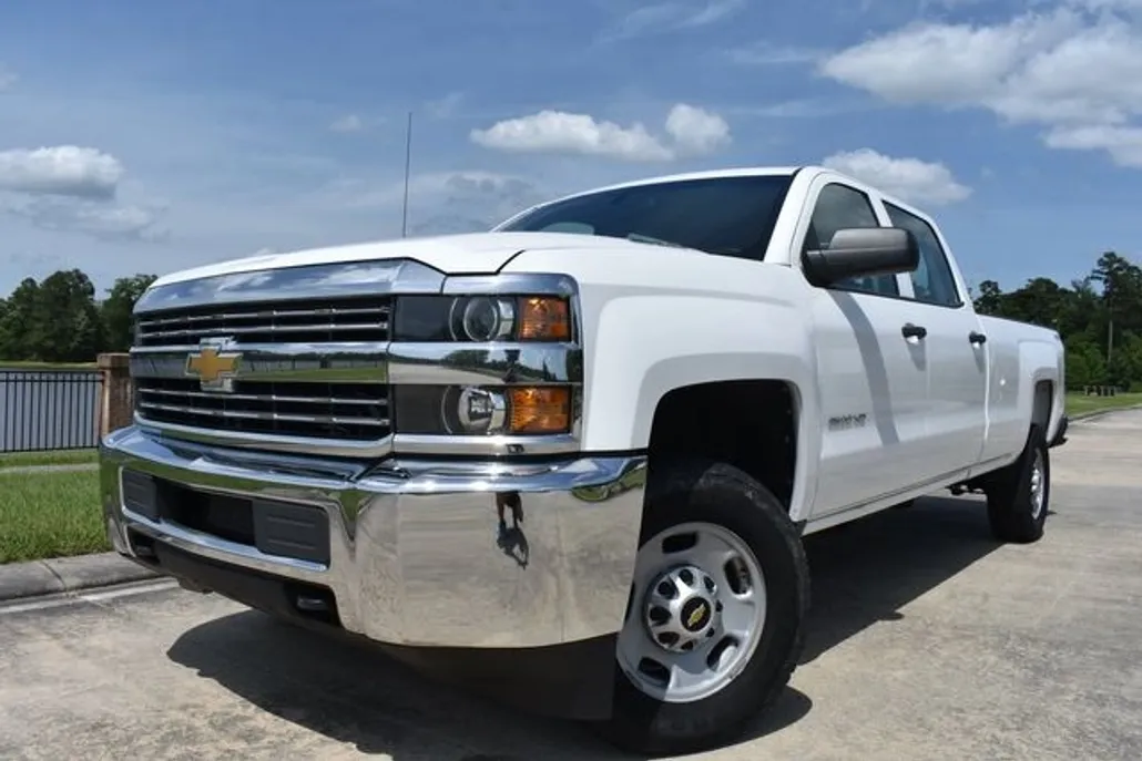 2015 Chevrolet Silverado 2500HD Work Truck photo 1