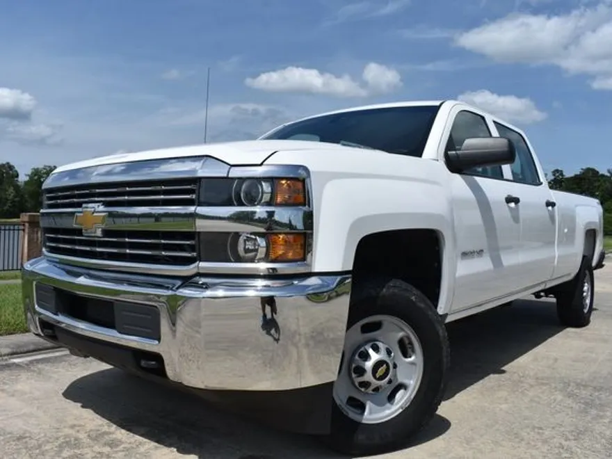 2015 Chevrolet Silverado 2500HD Work Truck photo 1