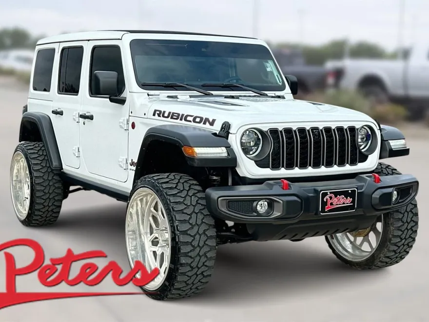 2024 Jeep Wrangler Rubicon photo 1