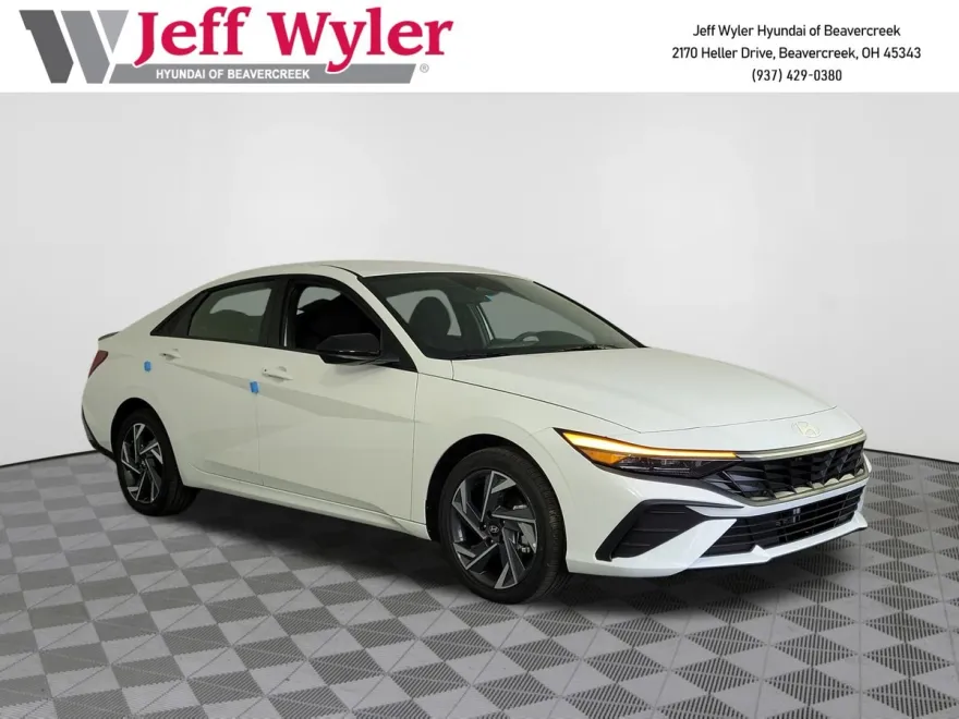 2025 Hyundai Elantra Hybrid SEL Sport photo 1