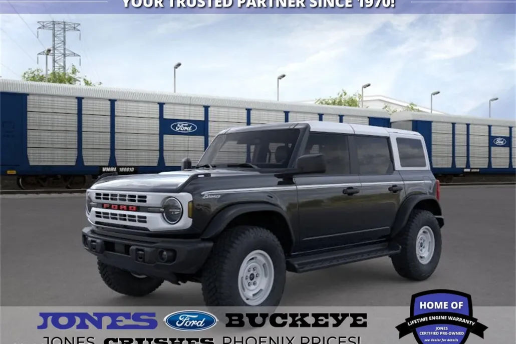 2025 Ford Bronco Heritage First Edition photo 1