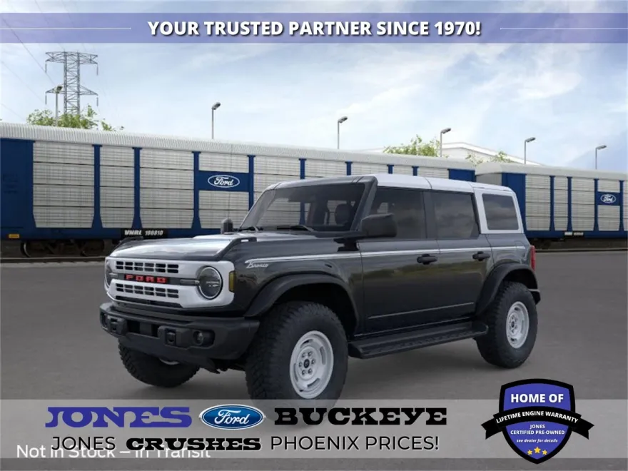 2025 Ford Bronco Heritage First Edition photo 1