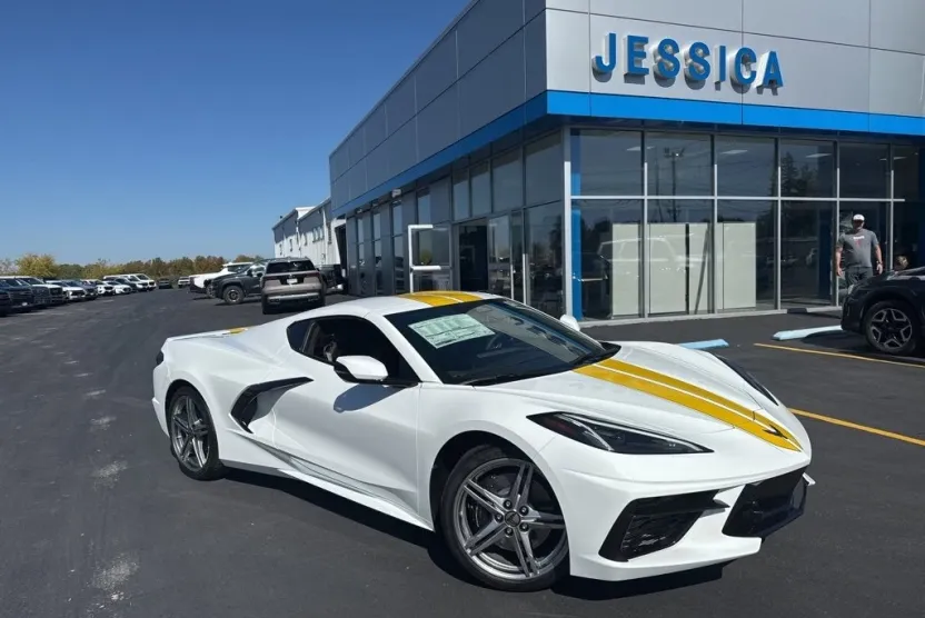 2026 Chevrolet Corvette Stingray 3LT photo 1