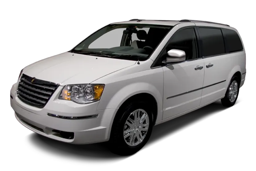 2010 Chrysler Town & Country Touring photo 1