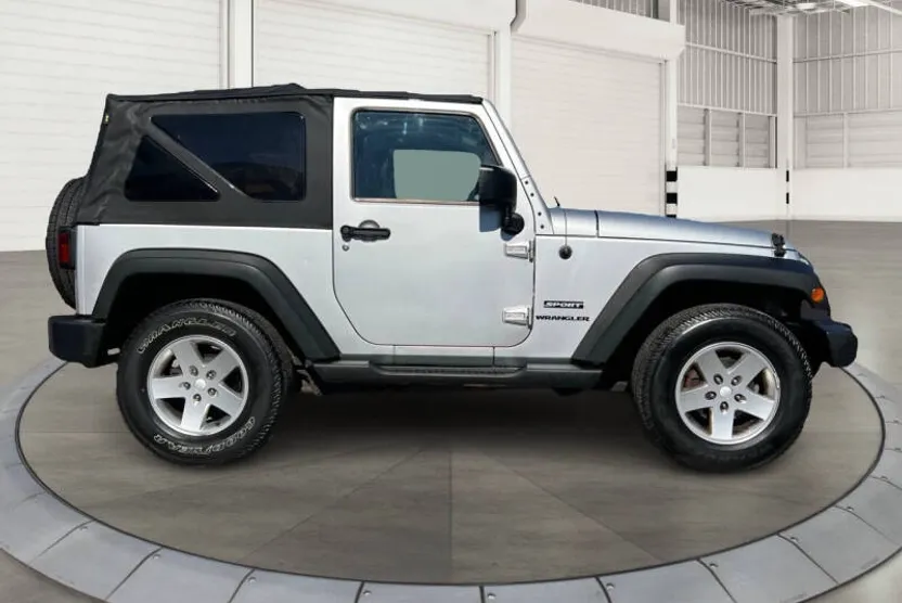 2012 Jeep Wrangler Sport photo 1