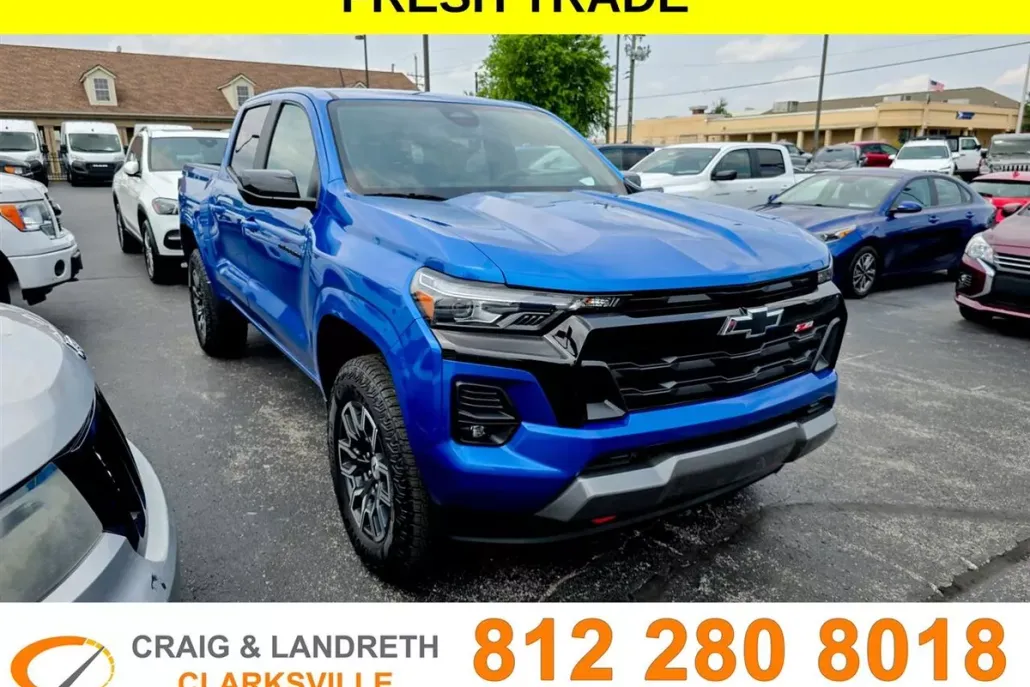 2023 Chevrolet Colorado Z71 photo 1