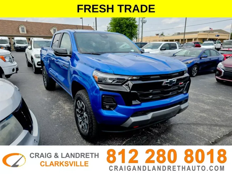 2023 Chevrolet Colorado Z71 photo 1