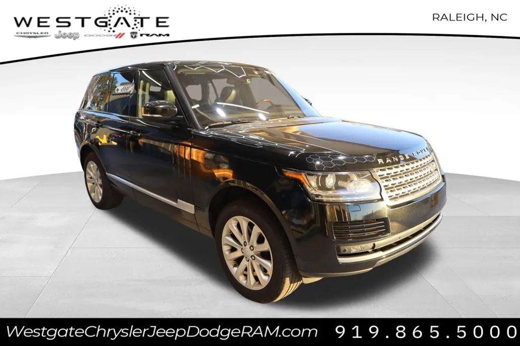 2016 Land Rover Range Rover HSE photo 1