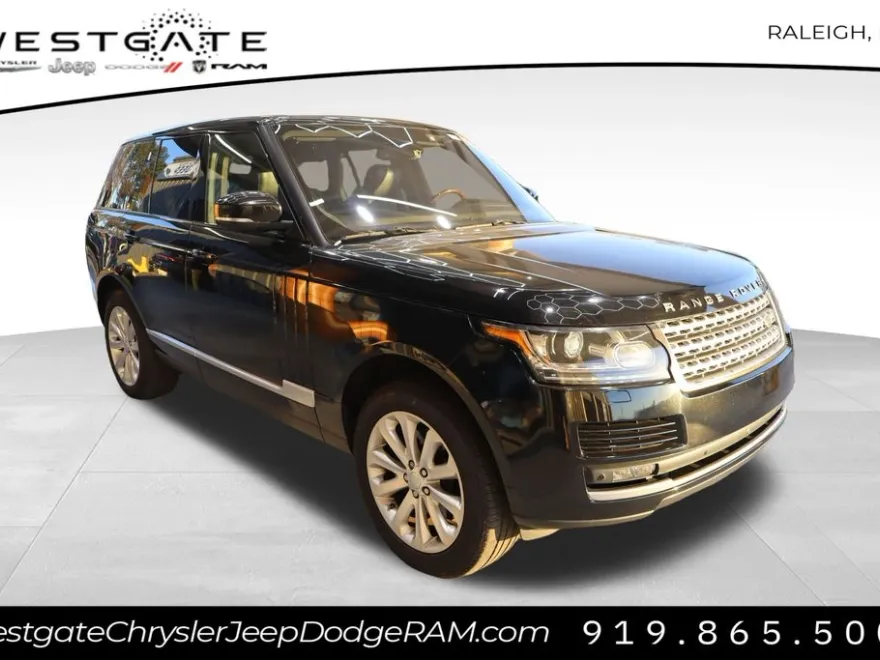2016 Land Rover Range Rover HSE photo 1