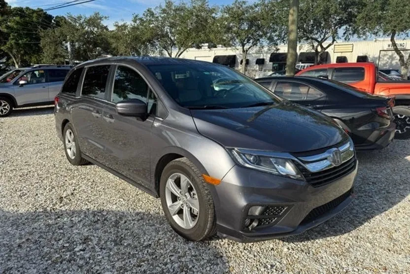 2018 Honda Odyssey EX-L photo 1