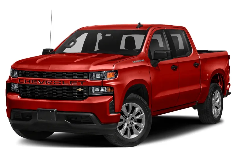 2022 Chevrolet Silverado 1500 Custom photo 1