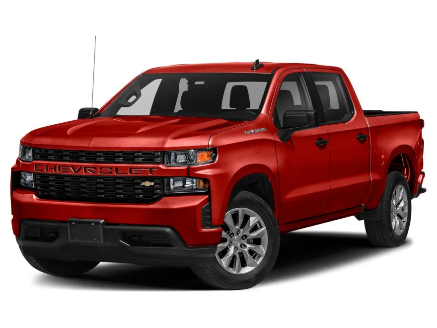 2022 Chevrolet Silverado 1500 Custom photo 1