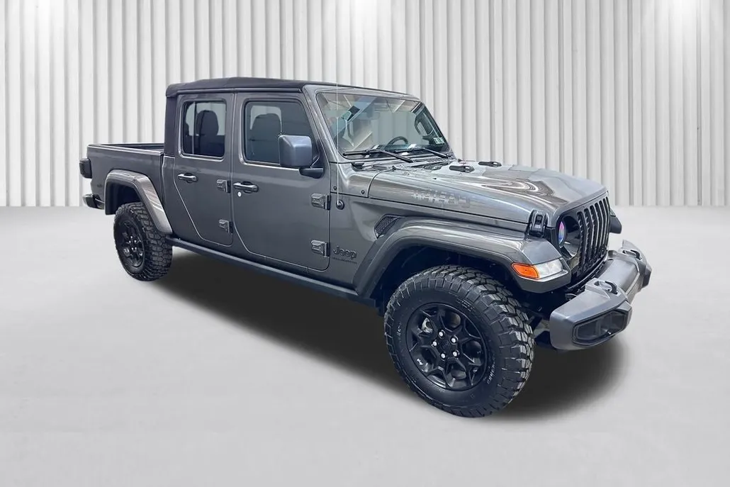 2023 Jeep Gladiator Willys photo 1