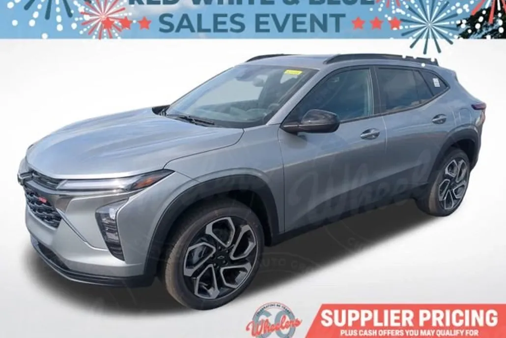 2025 Chevrolet Trax photo 1