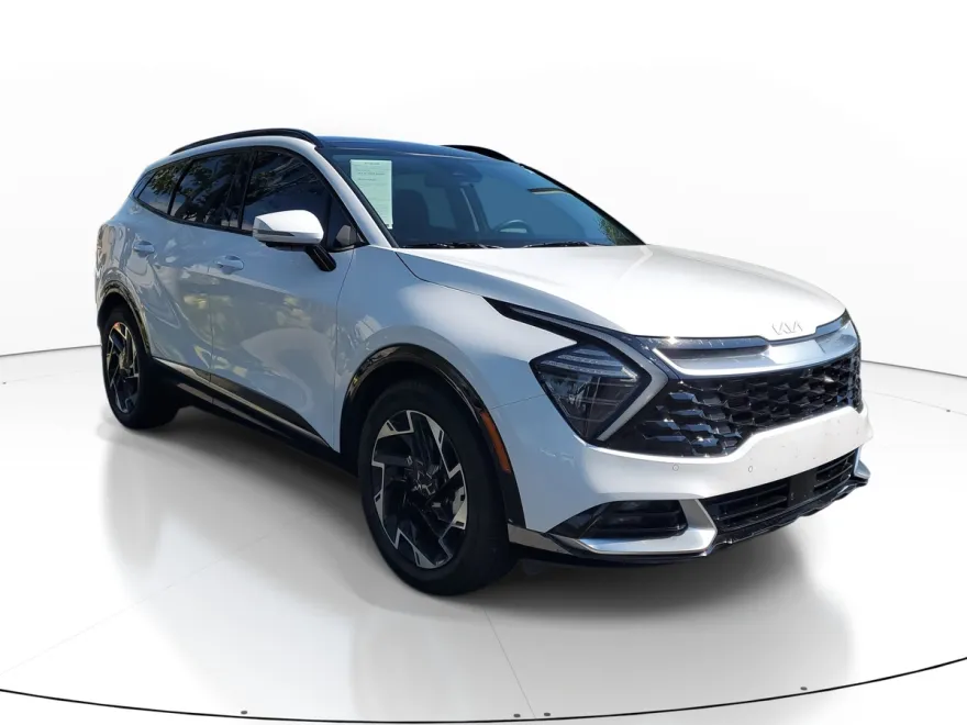 2025 Kia Sportage photo 1