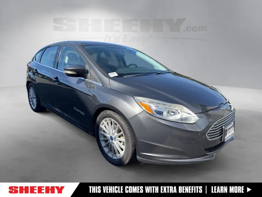 2017 Ford Focus Electric photo 1
