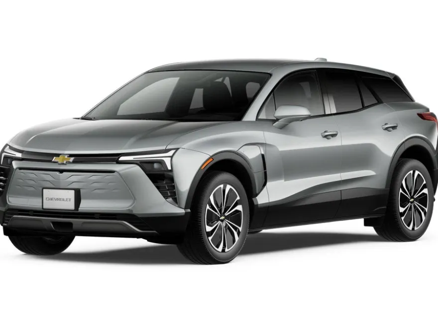 2026 Chevrolet Blazer EV photo 1