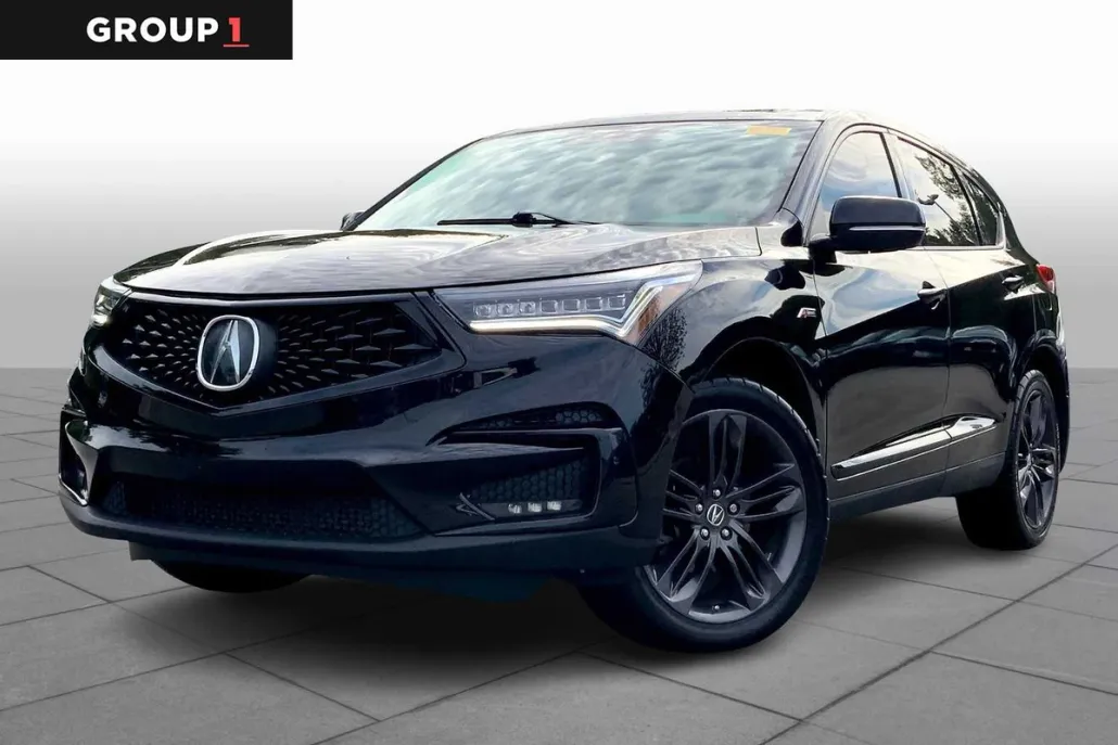 2019 Acura RDX A-Spec photo 1
