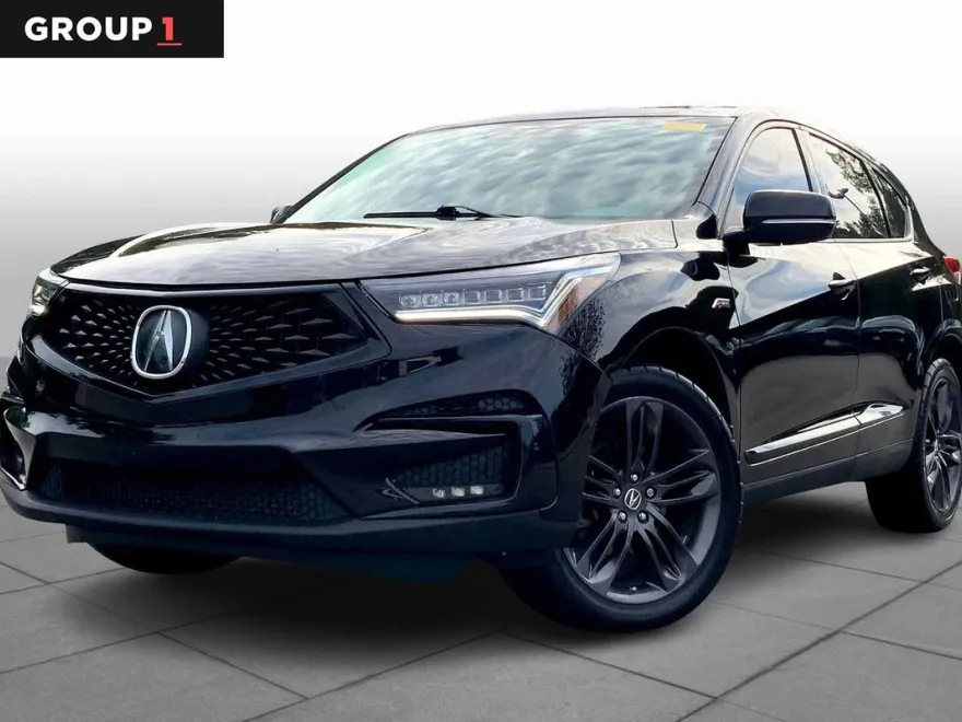 2019 Acura RDX A-Spec photo 1