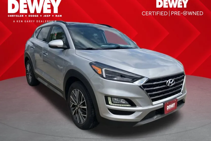2021 Hyundai Tucson Ultimate photo 1