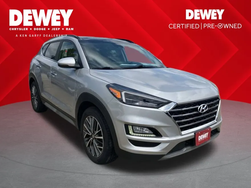 2021 Hyundai Tucson Ultimate photo 1