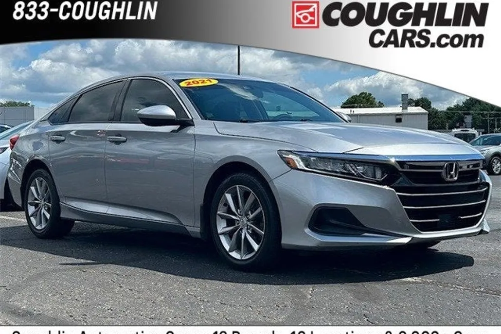 2021 Honda Accord LX photo 1