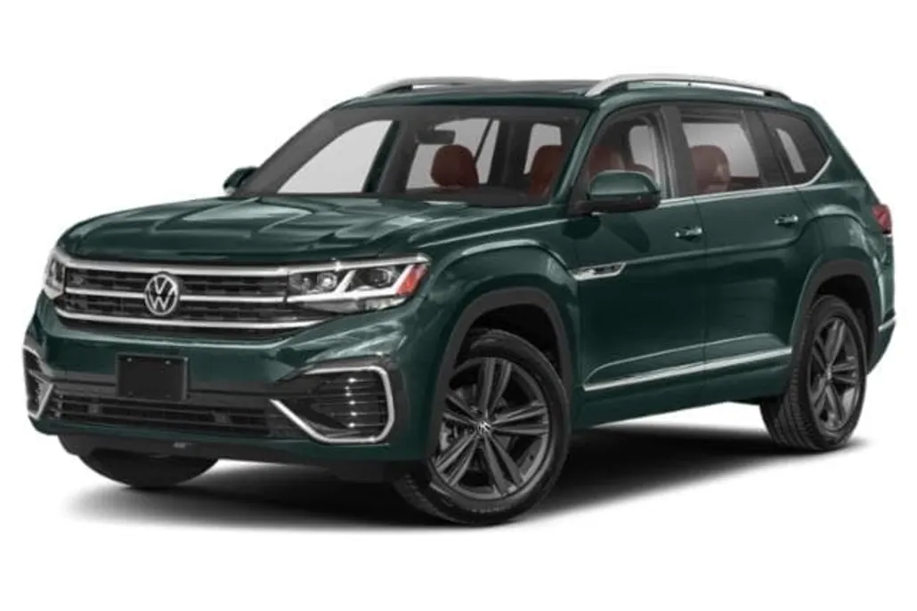 2021 Volkswagen Atlas V6 SEL R-Line photo 1
