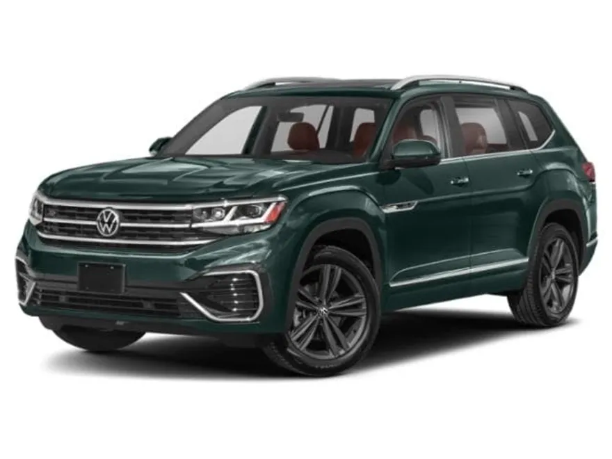 2021 Volkswagen Atlas V6 SEL R-Line photo 1