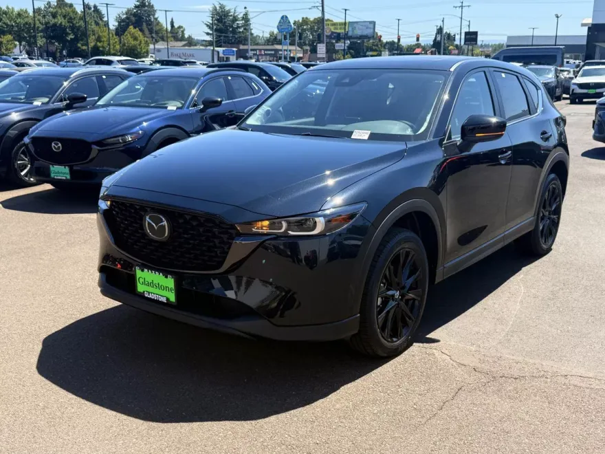 2025 Mazda CX-5 2.5 S Carbon photo 1