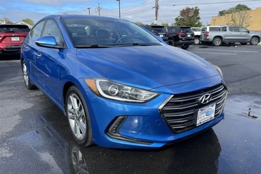 2017 Hyundai Elantra SE Tech Limited photo 1