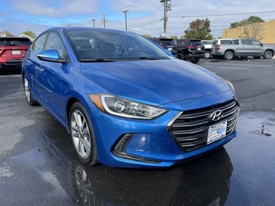 2017 Hyundai Elantra SE Tech Limited photo 1