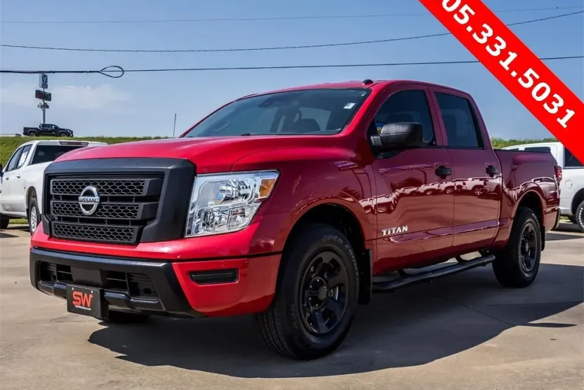 2021 Nissan Titan S photo 1