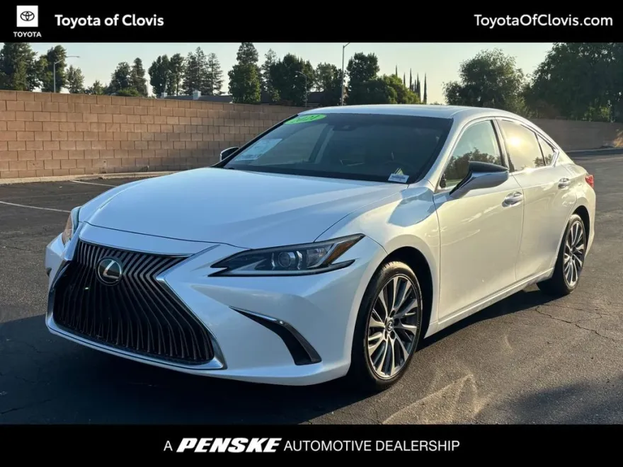 2021 Lexus ES 350 photo 1